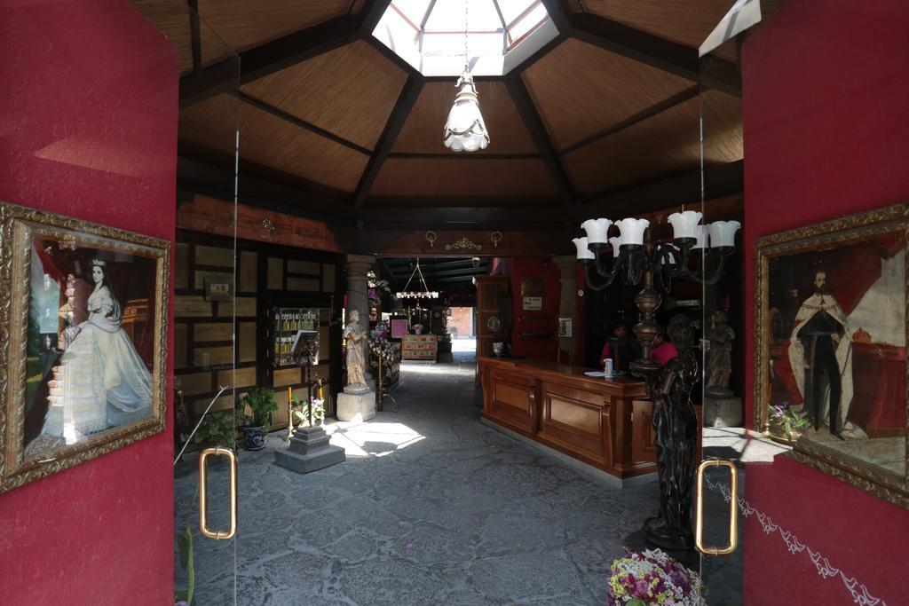 Las Calandrias Hotel Atlixco Exterior photo