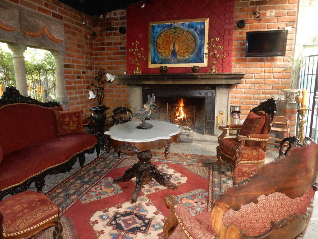 Las Calandrias Hotel Atlixco Exterior photo